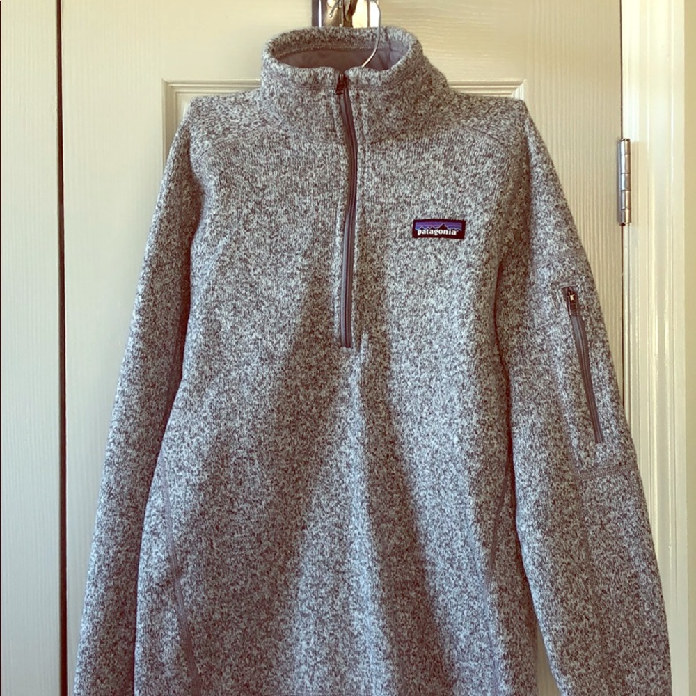 Zippered pullover